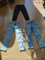 3 Spijkerbroeken Pull & Bear - Maat 34 & 36, Blauw, Ophalen of Verzenden, W27 (confectie 34) of kleiner, Pull & Bear