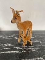 Steiff hertje zonder knop 32 cm, Antiek en Kunst, Antiek | Speelgoed, Ophalen of Verzenden