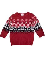 Kerst trui So Cute rood maat 80 NIEUW, Kinderen en Baby's, Babykleding | Maat 80, Nieuw, Ophalen of Verzenden, So Cute, Truitje of Vestje
