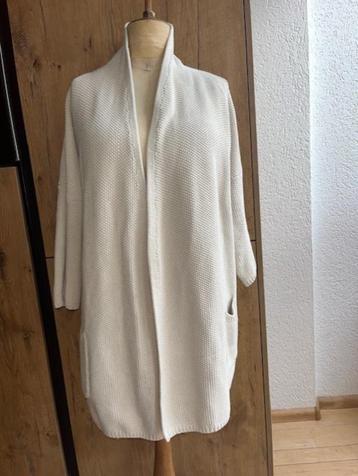 Max Mara Weekend kimono vest maat L crèmekleurig gebreid beschikbaar voor biedingen