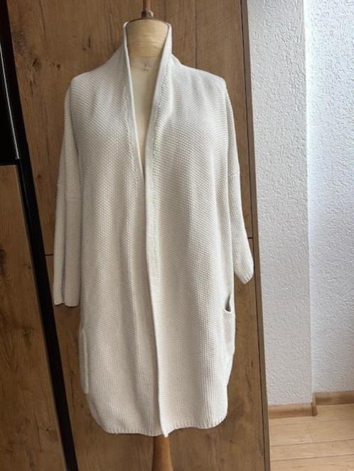 Max Mara Weekend kimono vest maat L crèmekleurig gebreid, Kleding | Dames, Truien en Vesten, Zo goed als nieuw, Maat 38/40 (M)