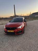 Peugeot 308 1.6 THP 272PK 2018 Rood met Maxton Design pakket, Voorwielaandrijving, Zwart, 4 cilinders, 272 pk