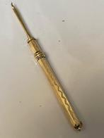 Antieke tandenstoker goud, Antiek en Kunst, Antiek | Goud en Zilver, Verzenden, Goud
