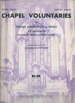 Chapel Voluntaries, Orgel, Gebruikt, Ophalen of Verzenden, Religie en Gospel