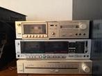 Cassette spelers & AM/FM Stereo Tuner (Marantz + Sharp), Ophalen, Gebruikt, Overige typen