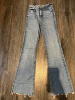 Zara flared jeans maat 34, Verzenden, Zo goed als nieuw, Blauw, W27 (confectie 34) of kleiner