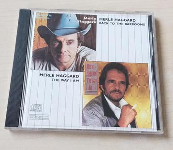 Merle Haggard - Back To The Barrooms/The Way I Am CD 1980/8? beschikbaar voor biedingen
