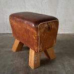 Oude turnbok, turnbokken, kruk, krukje, stoel, turntoestel, Antiek en Kunst, Ophalen