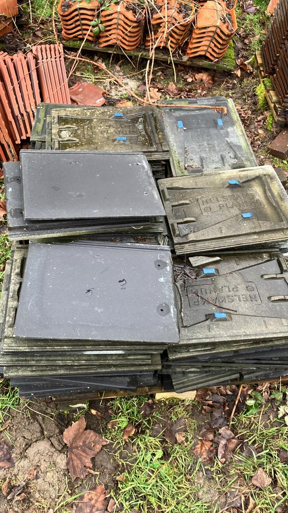 Nelskamp planum dakpakken ca 70st, Ophalen, Nieuw