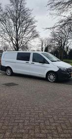 Mercedes vito 111 Lang airco 5 person’s, Voorwielaandrijving, Stof, 1962 kg, 4 cilinders