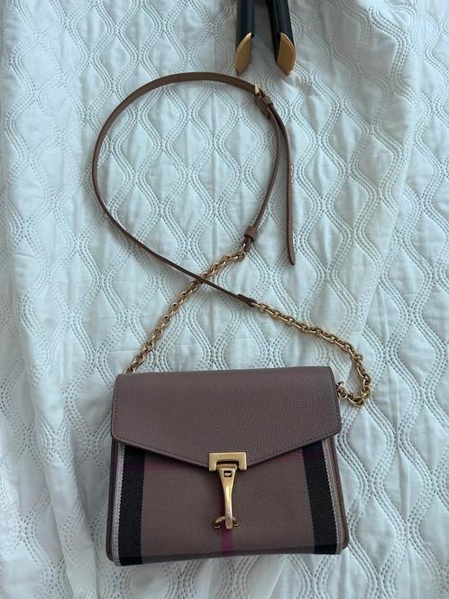 Burberry tas, Sieraden, Tassen en Uiterlijk, Tassen | Damestassen, Zo goed als nieuw, Ophalen of Verzenden