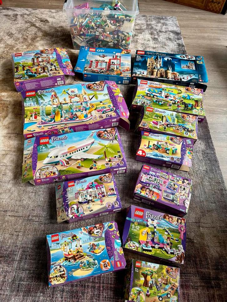 Grote Lego Collectie: Friends, City & Harry Potter, Kinderen en Baby's, Speelgoed | Duplo en Lego, Gebruikt, Lego, Complete set
