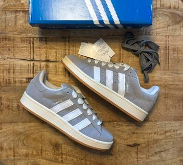 Adidas Campus 00s Grey White maat 42 US8.5 NIEUW beschikbaar voor biedingen