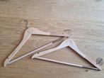 Bride/Groom wooden hangers, Ophalen, Zo goed als nieuw, Hout