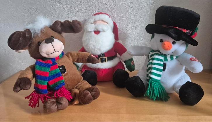 Zingend trio, Dieren en Toebehoren, Hondenspeelgoed, Zo goed als nieuw, Ophalen of Verzenden