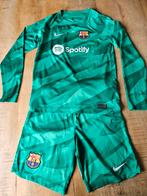 FC Barcelona keeperstenue maat 152/158, Maat XS of kleiner, Ophalen of Verzenden, Zo goed als nieuw, Set