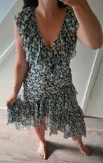 H&M Conscious Exclusive Zomerjurk met bloemenprint 38, Maat 38/40 (M), Zo goed als nieuw, Boven de knie, Verzenden