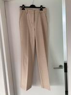 Mooie broek, wijde pijp , maat 38 , co’couture, Maat 38/40 (M), Beige, Ophalen of Verzenden, Zo goed als nieuw