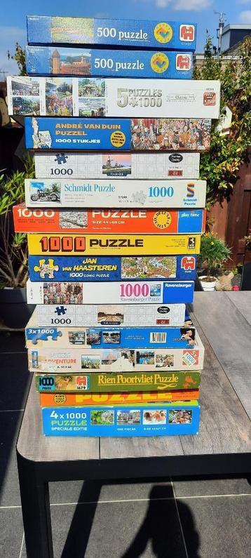 puzzels beschikbaar voor biedingen