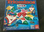 Triominos, Hobby en Vrije tijd, Gezelschapsspellen | Overige, Ophalen of Verzenden, Zo goed als nieuw