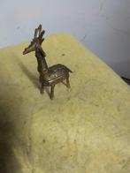 12748) messing hert, Ophalen of Verzenden, Zo goed als nieuw, Dier