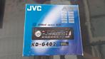 JVC KD-G402 autoradio mp3/cd, Ophalen of Verzenden, Zo goed als nieuw