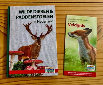 Boek: Wilde dieren en paddenstoelen - Nieuw Postcodeloterij beschikbaar voor biedingen