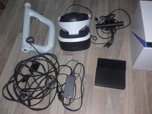 VR bril voor de PS4, Spelcomputers en Games, Spelcomputers | Sony PlayStation Consoles | Accessoires, Zo goed als nieuw, PlayStation 4