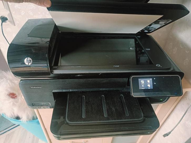 HP OfficeJet 7500A Wide Format (A3) Printer, Computers en Software, Printers, Gebruikt, All-in-one, Inkjetprinter, Kleur printen