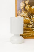 Witte vintage IKEA Lykta mushroom lamp, Huis en Inrichting, Ophalen, Ikea, Info@ikea.nl, 6921EV