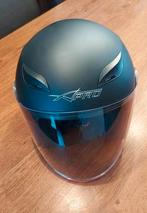 Helm voor motor of scooter XL èèn keer gedragen!!, Motoren, Kleding | Motorhelmen, Ophalen of Verzenden