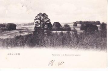 ARNHEM,- Panorama v.d. Steenentafel gezien. <1905.  18-10 beschikbaar voor biedingen