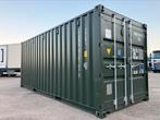 20 FT ZEE CONTAINER ACTIE! NIEUW Groen RAL 6007 Restpartij, Ophalen of Verzenden