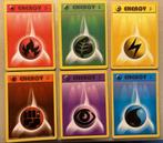 Energy Cards - Base 2, Hobby en Vrije tijd, Verzamelkaartspellen | Pokémon, Zo goed als nieuw, Meerdere kaarten, Verzenden