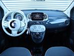 Fiat 500 1.0 Hybrid Lounge *Cruisecontr.*Apple € 11.950,00, Auto's, Fiat, Stof, 4 stoelen, Origineel Nederlands, Bedrijf
