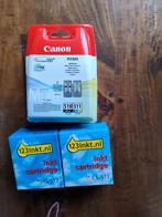 Canon PG-510/CL-511 Cartridges - Nieuw!, Ophalen of Verzenden, Nieuw, Cartridge, Canon