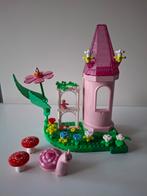 Lego belville. Kasteeltoren met bloementuin, Kinderen en Baby's, Speelgoed | Duplo en Lego, Ophalen of Verzenden, Zo goed als nieuw