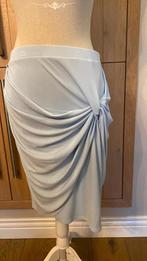 Rok Blauw Knoop rok Maat L Promiss NIEUW, Ophalen, Promiss, Blauw, Maat 42/44 (L)