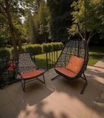 Kettal Maia hangstoel & Maia loungechair Patricia Urquiola, Ophalen of Verzenden, Zo goed als nieuw