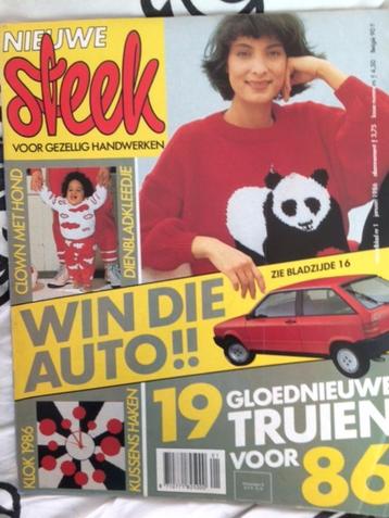 Nieuwe steek januari 1986 beschikbaar voor biedingen