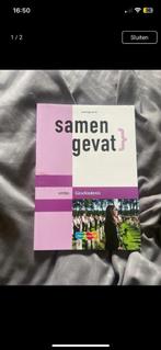 samengevat geschiedenis, Boeken, Schoolboeken, VMBO, Verzenden, Geschiedenis, Nieuw