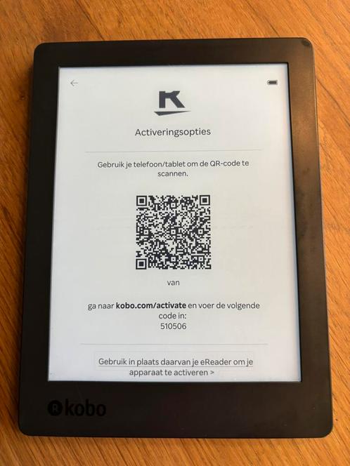 Kobo Aura H2O edition e-reader (erader), Computers en Software, E-readers, Gebruikt, 7 inch, Touchscreen, Waterbestendig, Wi-Fi