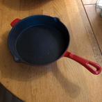 gietijzer steelpan, Ophalen, Zo goed als nieuw, Gietijzer, Koekenpan of Braadpan