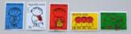 Nederland 1969 NVPH 932-36 gest, Ophalen of Verzenden, Na 1940, Gestempeld