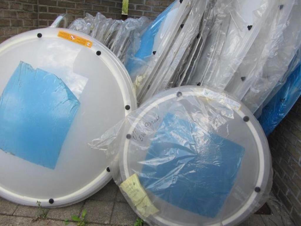 Moet weg! Nieuwe Skylux Lichtkoepels met opstand, Doe-het-zelf en Verbouw, Dakpannen en Dakbedekking, Nieuw, Overige typen, Overige materialen