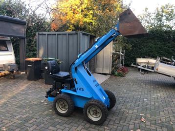 shoveltje diesel Avarock beschikbaar voor biedingen