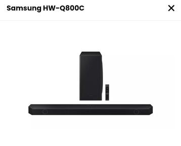 Samsung HW-Q800C beschikbaar voor biedingen