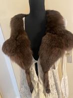 Retro Stola Vossenbont, Kleding | Dames, Mutsen, Sjaals en Handschoenen, Maat 38/40 (M), Ophalen of Verzenden, Zo goed als nieuw