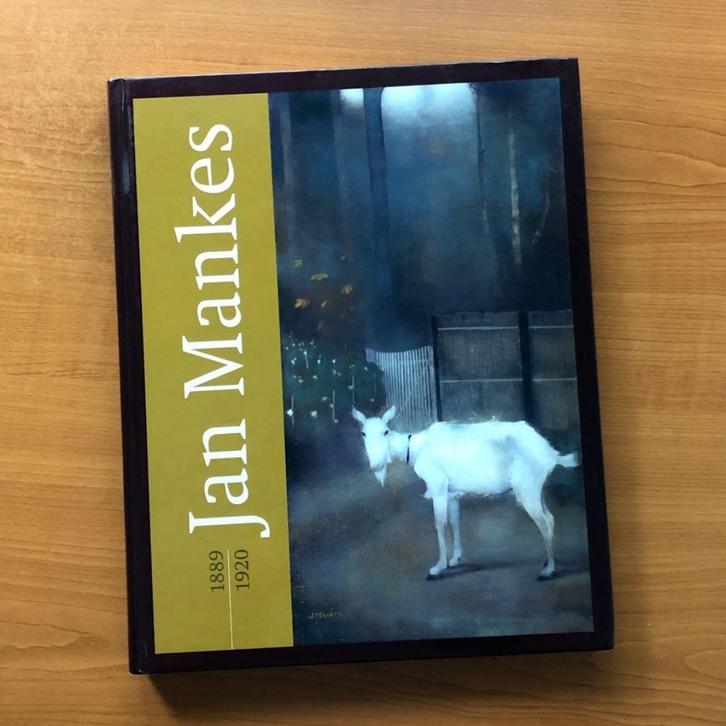 Jan Mankes 1889-1920, met oeuvrecatalogus, Boeken, Kunst en Cultuur | Beeldend, Schilder- en Tekenkunst, Ophalen of Verzenden