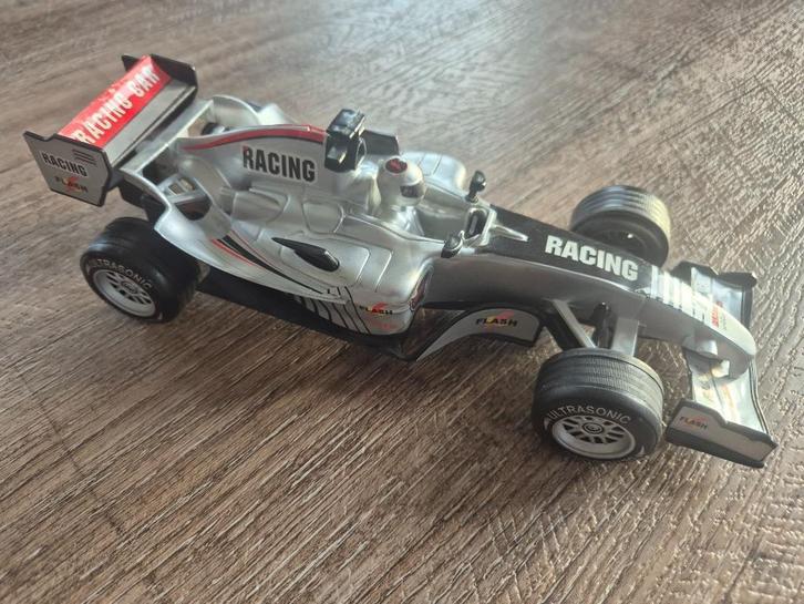 Speelgoed raceauto | RACING | Flash formule 1, Kinderen en Baby's, Speelgoed | Speelgoedvoertuigen, Zo goed als nieuw, Ophalen of Verzenden